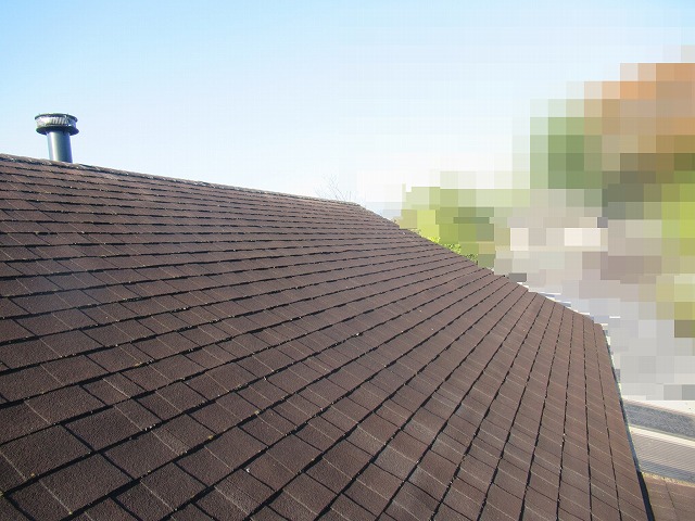 北杜市　屋根カバー工法